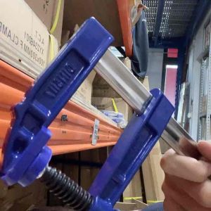 FORTE F-Clamp for Woodworking F CLAMP 4" to 14"
