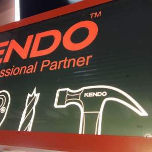 KENDO Combination Spanner Set With Rack