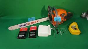 CHAINSAW ATAU GERGAJI MESIN NW 628 BAR LASER 24” NEW WEST