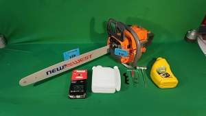 CHAINSAW ATAU GERGAJI MESIN 598XP BAR GIGI 22” NEW WEST