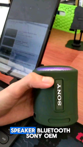 TERBARU!!! SPEAKER BLUETOOTH 𝗦𝗢𝗡𝗬 NGEBASS SUARA JERNIH  GARANSI 1 TAHUN