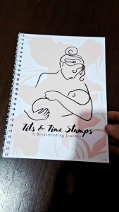 Breastfeeding Tracker Notebook with Tilt & Time Stamps Newborn Feeding Log Book Breastfeeding Record Book