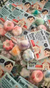 SMAzagift [ 2 in 1]  5g soap  Akikah Wedding Tunang Doorgift Goodies