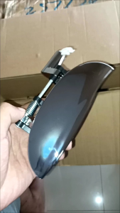 Handle Handel Chrome Pintu Luar Hyundai Atoz Atos Kia Visto Chrome Krom Kualitas Original