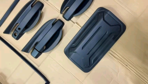 Paket Lengkap Garnish Depan Belakang Triton 2024-2026