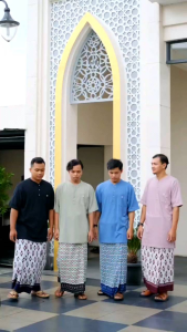 Sarung Dewasa Motif Khimara Bahan Rayon Tidak Mudah Kusut