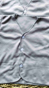 Promo / 3 Pcs Baju Bayi Lengan Panjang Atasan Baju Bayi Baru Lahir Usia 0-4 Bulan