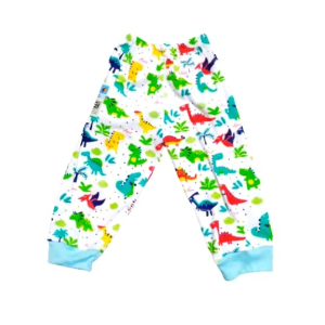 Celana Panjang Bayi Newborn 0-12 Bulan Motif AIRIN Katun Lembut 3 Pcs 3 Warna