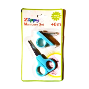 Gunting Kuku Bayi Set 2 in 1 Zippy Manicure Set