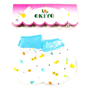 Sarung Tangan dan Kaki Bayi Perlengkapan Bayi Newborn Okiyo 0-3 Bulan