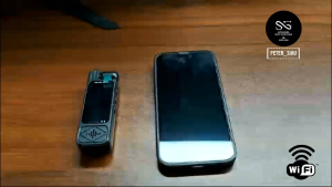 Mini Body Camera 1080p/2K (Model Y9)