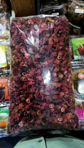 Bunga Rosella merah original - Rosella kering 1 kg - teh bunga Rosella - Rosella oven berkualitas