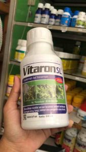 Vitaron Sl 500ml Memperbarui Sel Sel Tanaman Pupuk Cair Nutrisi Tanaman