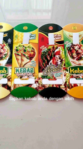 100 PCS KERTAS KEBAB UKURAN 24×9 CM / WADAH KEBAB JUMBO / KEMASAN KEBAB / KARDUS KEBAB / BOX KEBAB / PAPER KEBAB / TEMPAT KEBAB / BUNGKUS KEBAB / DUS KEBAB / KOTAK KEBAB / PACKING KEBAB /