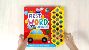 Igloo First Word Sounds With 22 Sound Buttons