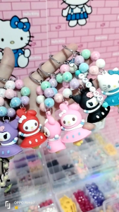 gantungan kunci tas karakter custom nama