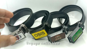 ikat pinggang anak sekolah SDSMPSMAMI KULIT SINTETIS