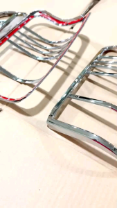 Garnish Lampu Belakang Kijang Kapsul 2003 2004 Cover Chrome