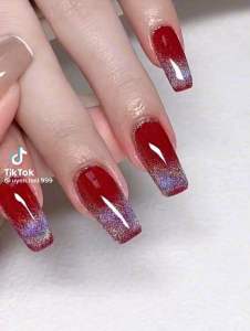 Sơn móng màu mắt mèo cầu vồng siêu đẹp (HOT)