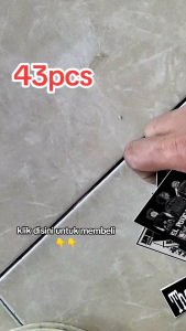 43PCS STIKER BAND METAL | STIKER BAND | STIKER ANTI AIR