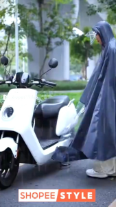 Áo Mưa Choàng Cao Cấp Vẫn Rẻ Vô Địch