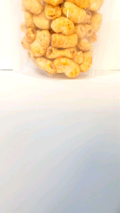 makaroni mekar / makaroni besar pedas 100gr / renyah dan gurih / makaroni cap jempol