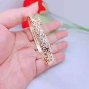Gelang Bangle Golong Dewasa Premium Cocok Untuk Harian Tidak Mudah Luntur