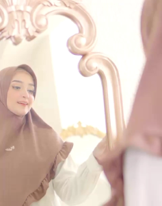 Amira cloth Nafisha jilbab instan bergo rempel premium jilbab harian daily