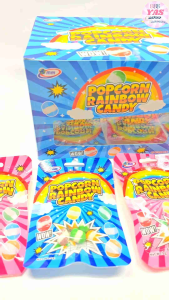 30pcs POPCORN RAINBOW CANDY/loot bag fillers /paninda /giveaways/party favors.