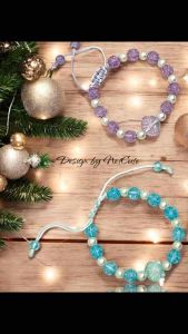 [BUY 2 GET HADIAH] BLINK Series Gelang Tali model serut cantik design by Netcute Beads Premium Bracelets Aksesoris