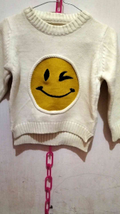 sweater rajut anak 1-2tahun