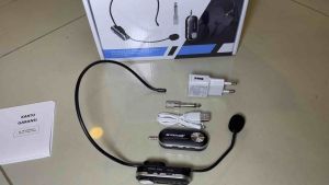 Mic Wireless Beyermic Bm 1H Bando Microphone Beyermic Bm1H Headset