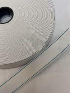 Goldleaf Grade A Getah Kain 1 inci Kualiti Elok (Line Biru) / Getah Kain Gold Leaf Superior Quality Elastic