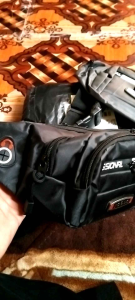 tas slempang priatas bahutas pinggang pria tas waistbag cowok