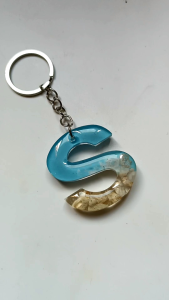 Gantungan Kunci Custom Resin Tema Ocean: Souvenir Kunci Elegan