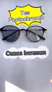 kacamat phocromic pria&wanita anti radiasi import