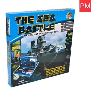 The Sea Battle Strategy Boardgame Toy - Battleship War Game - Mainan Papan Kapal Perang