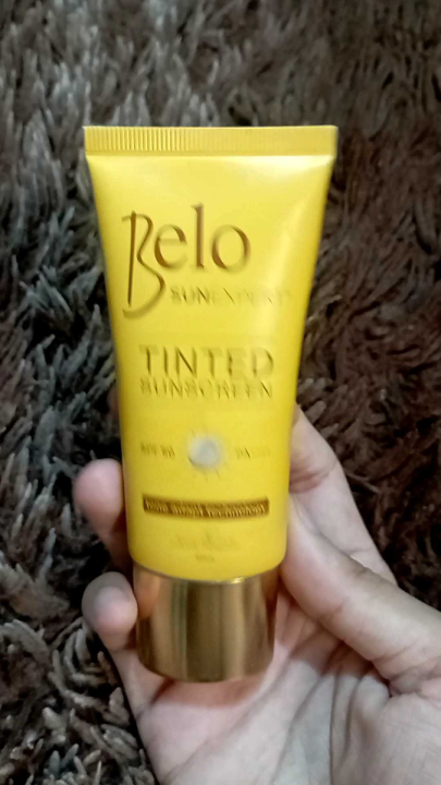 Belo Sun Expert Tinted Sunscreen SPF50 PA++++ 50ML | Lazada PH