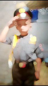 Seragam Dinas Polisi Anak Polwan anak Tk ANTSHOP