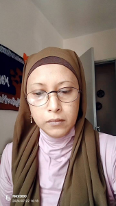 Subang Cakuk Bijian Acrylic