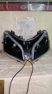 Reflektor vario 110 karbu old plus alis running kece kualitas Top Terbaik