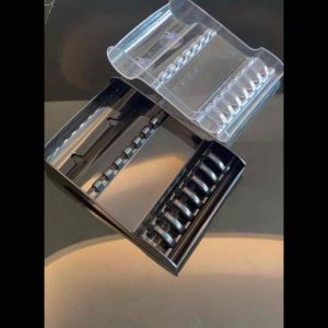 เครื่องดิ้หยุดหมด 8 อัน วางกรรไกรได้ วางกรรไกรได้ สำหรับการวางด้ามโกน