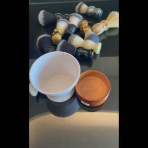 พู่ ถ้วยตีโฟมแบบไม้