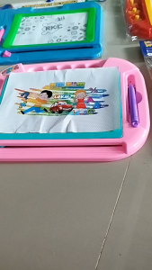 MAINAN Anak DRAWING BORD PAPAN tulis magnet ajaib