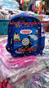 11 Inches Thomas & Friends Kindergarten School Play Backpack Bags for Boys Kids Toddler Nursery Pre-Schooler Bags