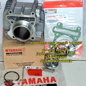 BLOKSEHER KOMPLIT + TOPSET 5D9 YAMAHA VEGA ZR JUPITER Z NEW JUPITER ROBOT VEGA RR