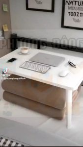 Bàn học gấp gọn - Bàn gấp chịu tải đến 75kg ( Học sinh - Sinh viên )