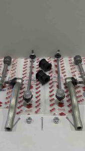 Paket Stabilizer Kaki Kaki Depan Suzuki Ertiga 8pc Original | Link Stabilizer | Tierod | Rack End | Karet Stabilizer