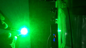 LED 5W HIJAU +PCB 1mata 2chip DC 3.2-3.4V hpl super bright