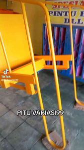 PEROSOTAN FIBERGLASS MODEL SPIRAL DAN TANGGA